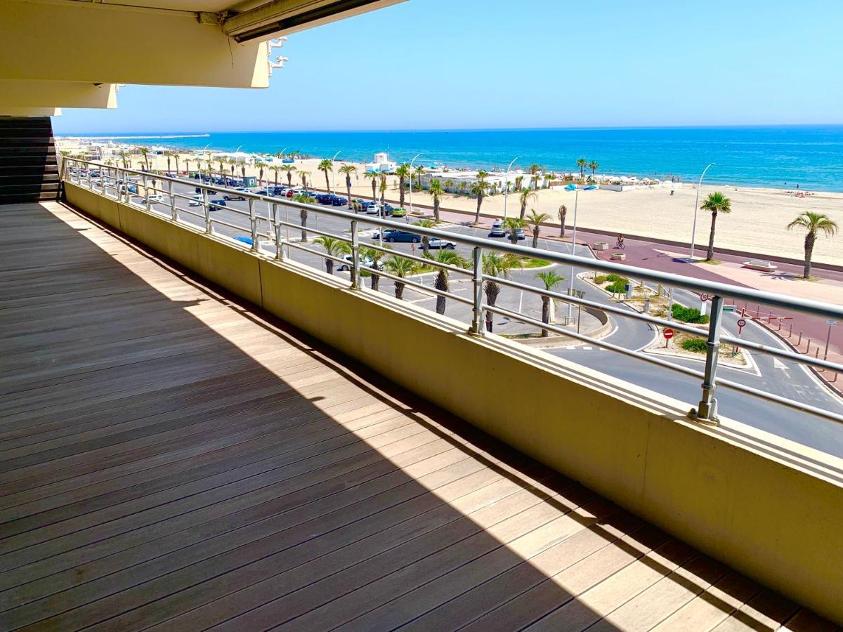 Ferienwohnung Le Palais Dete T4 6-8 115M2 Grand Standing Garage Carplug Canet-en-Roussillon Exterior foto
